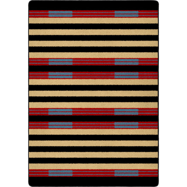 American Dakota Chief Stripe Multi Rug