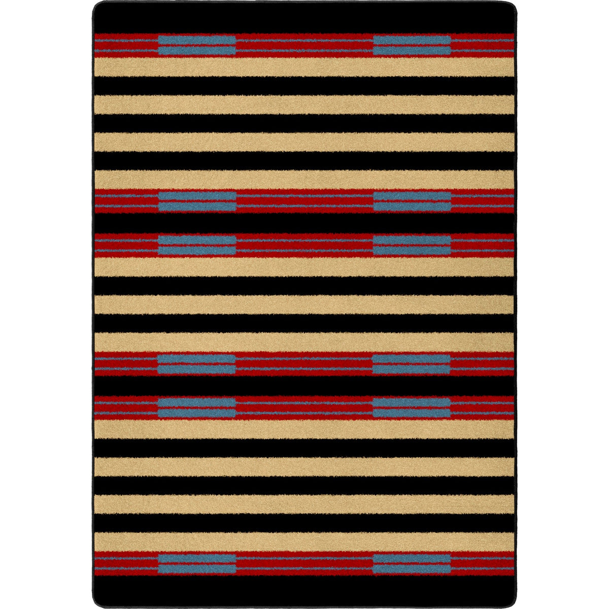 American Dakota Chief Stripe Multi Rug