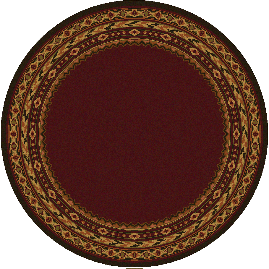 American Dakota Cimarron Red Rug