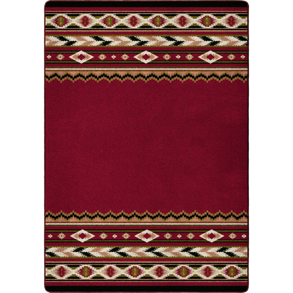 American Dakota Cimarron Red Rug