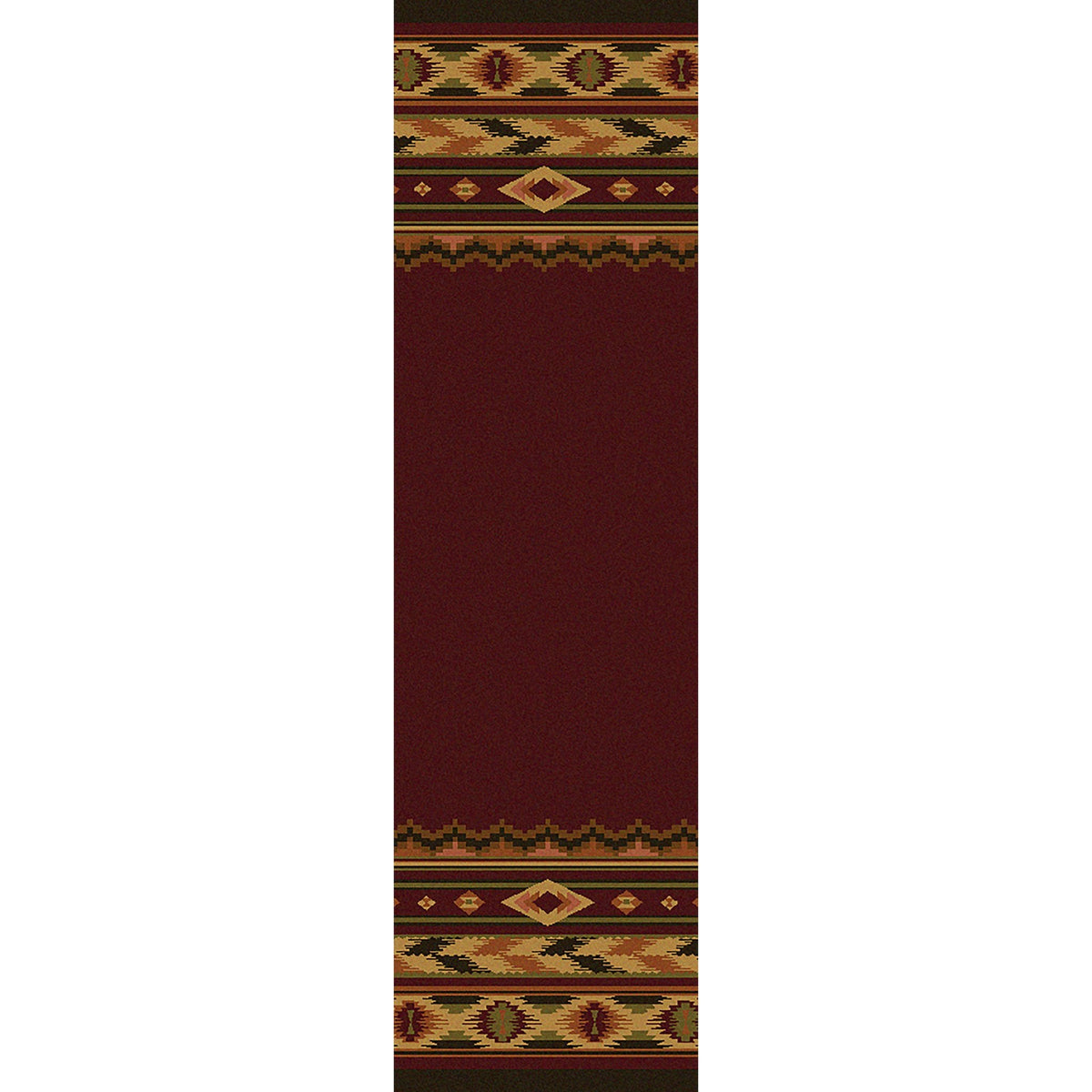 American Dakota Cimarron Red Rug