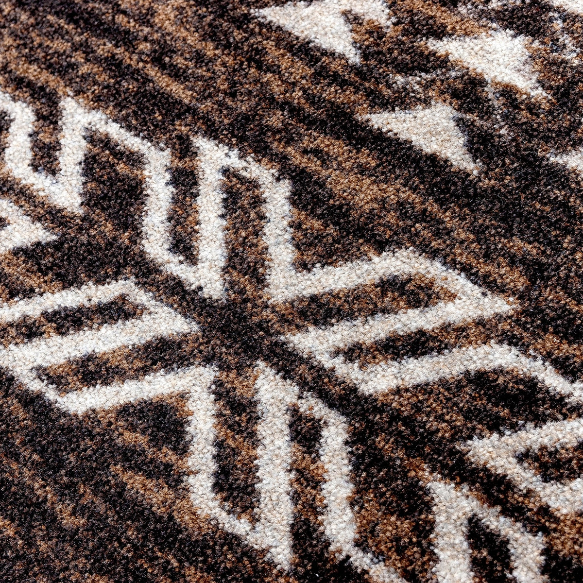 American Dakota Cloudburst Chocolate Rug