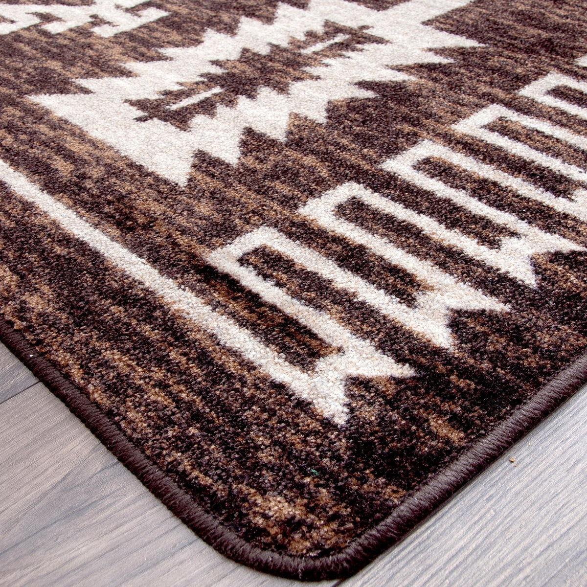 American Dakota Cloudburst Chocolate Rug - 0251CHC234