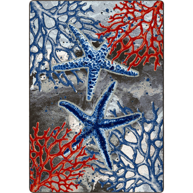 American Dakota Current Treasures Underwater Rug - 0471UWR234