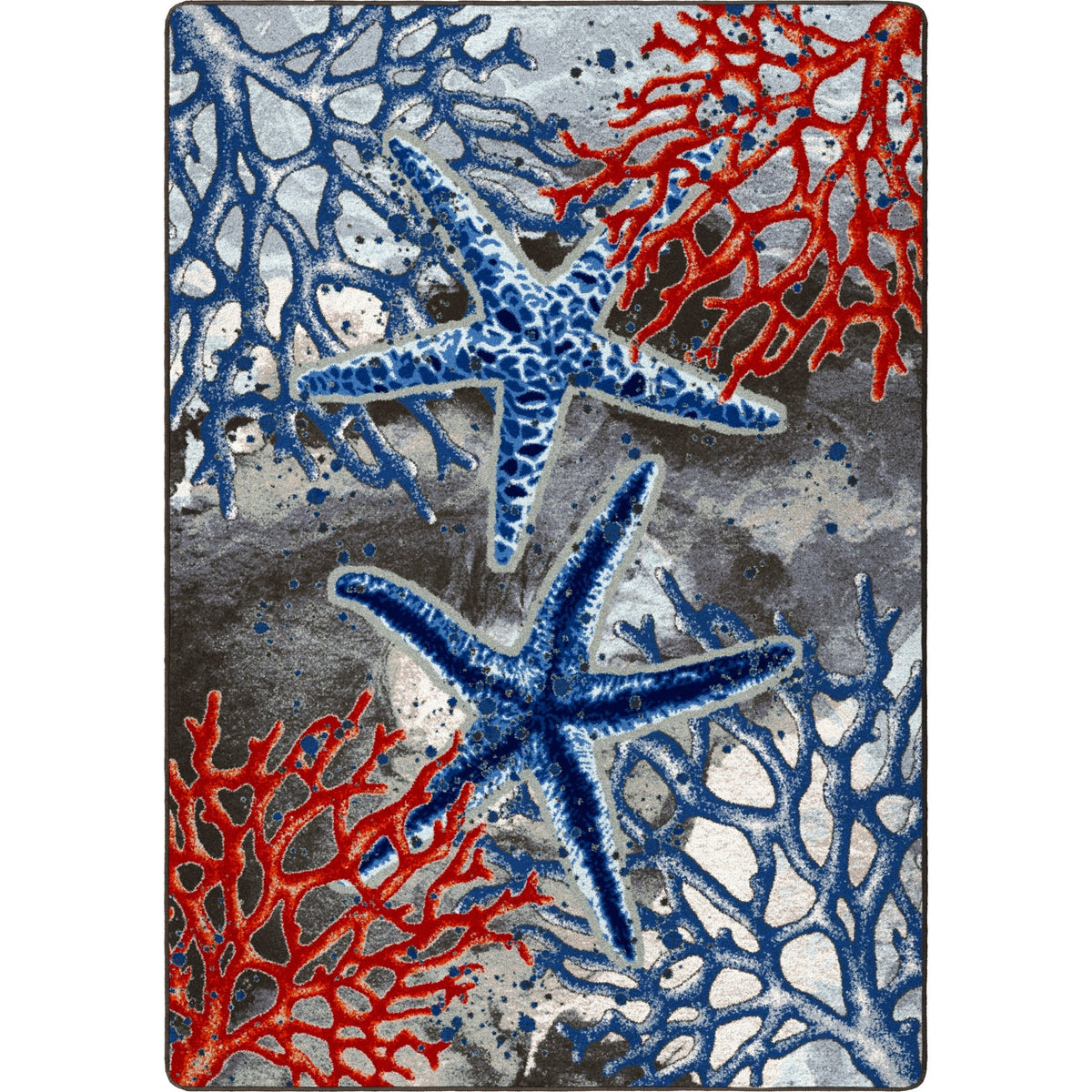 American Dakota Current Treasures Underwater Rug - 0471UWR234