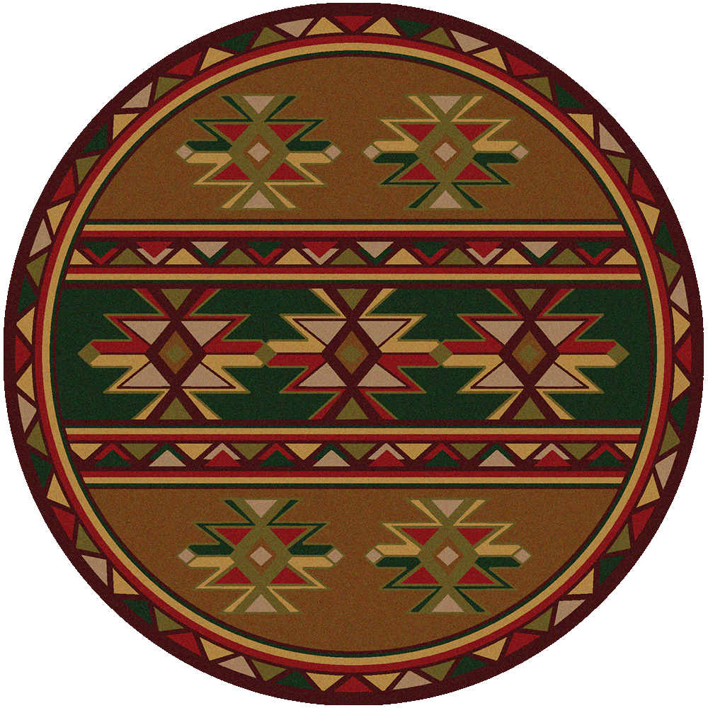 American Dakota Dakota Star Multi Rug