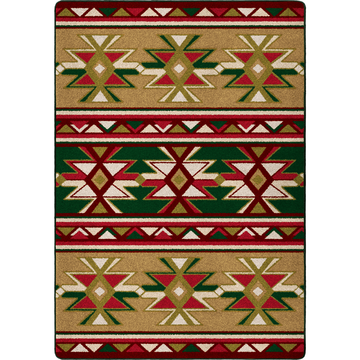 American Dakota Dakota Star Multi Rug