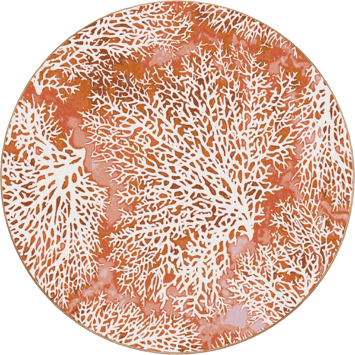 American Dakota Day Dreams Coral Rug - 0369COR234