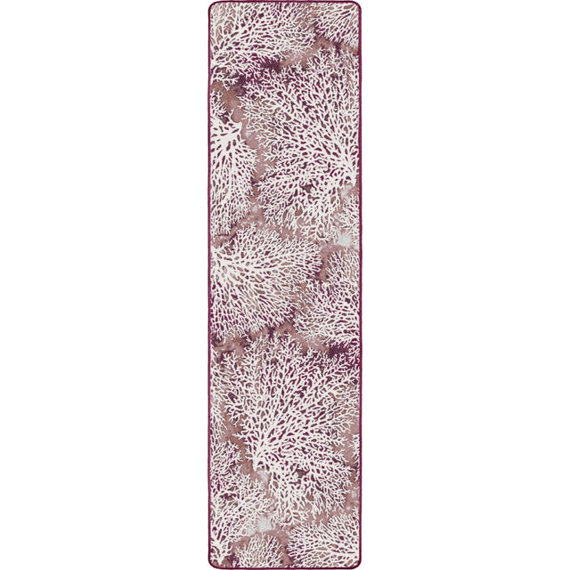 American Dakota Day Dreams Merlot Rug - 0369MLT234