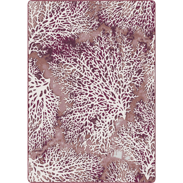 American Dakota Day Dreams Merlot Rug - 0369MLT234