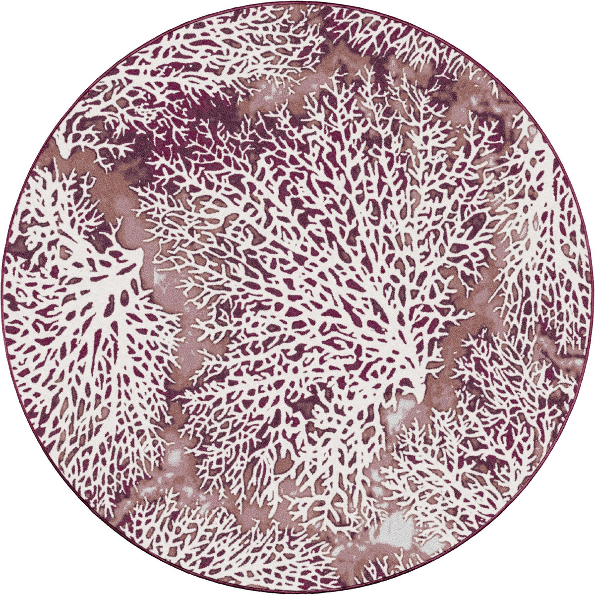 American Dakota Day Dreams Merlot Rug - 0369MLT234
