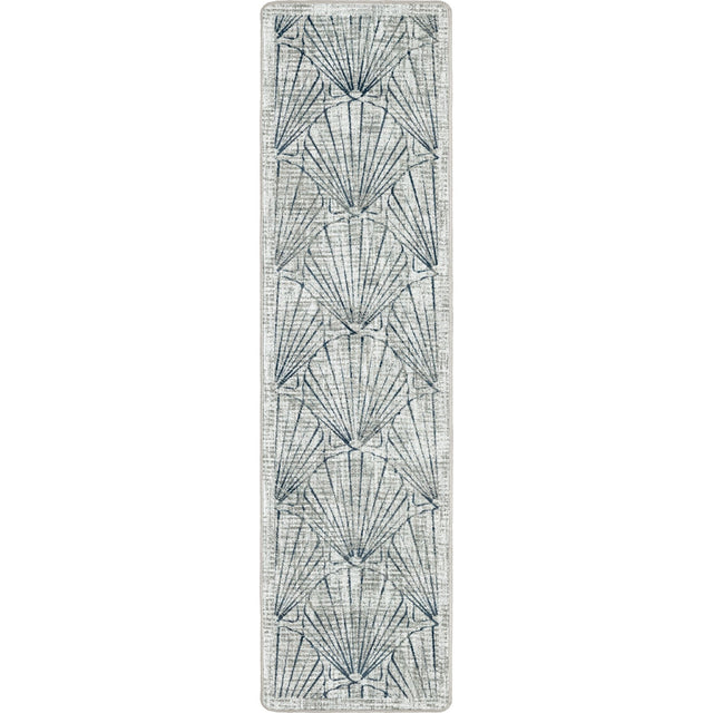 American Dakota Deco Shells Natural Rug - 0497NAT234