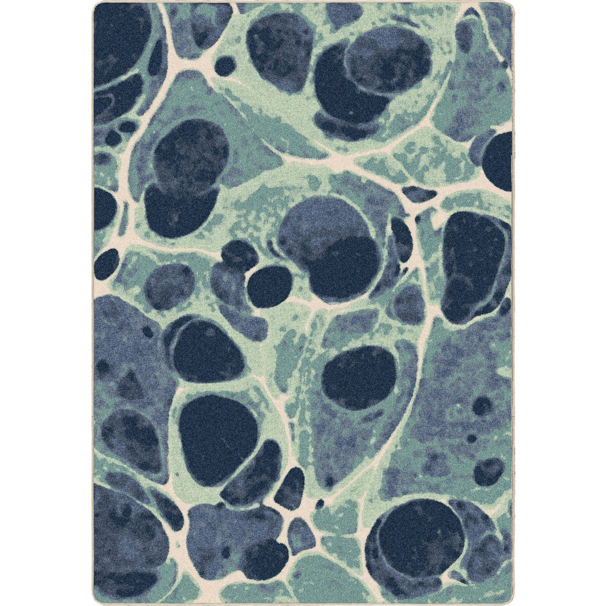 American Dakota Deep Sea Sea Foam Rug - 0156SFM234
