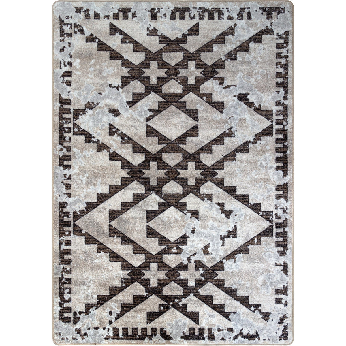 American Dakota Distressed Fresco Temper Rug - 0401TEM234