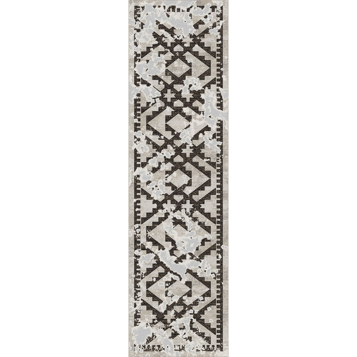 American Dakota Distressed Fresco Temper Rug - 0401TEM234