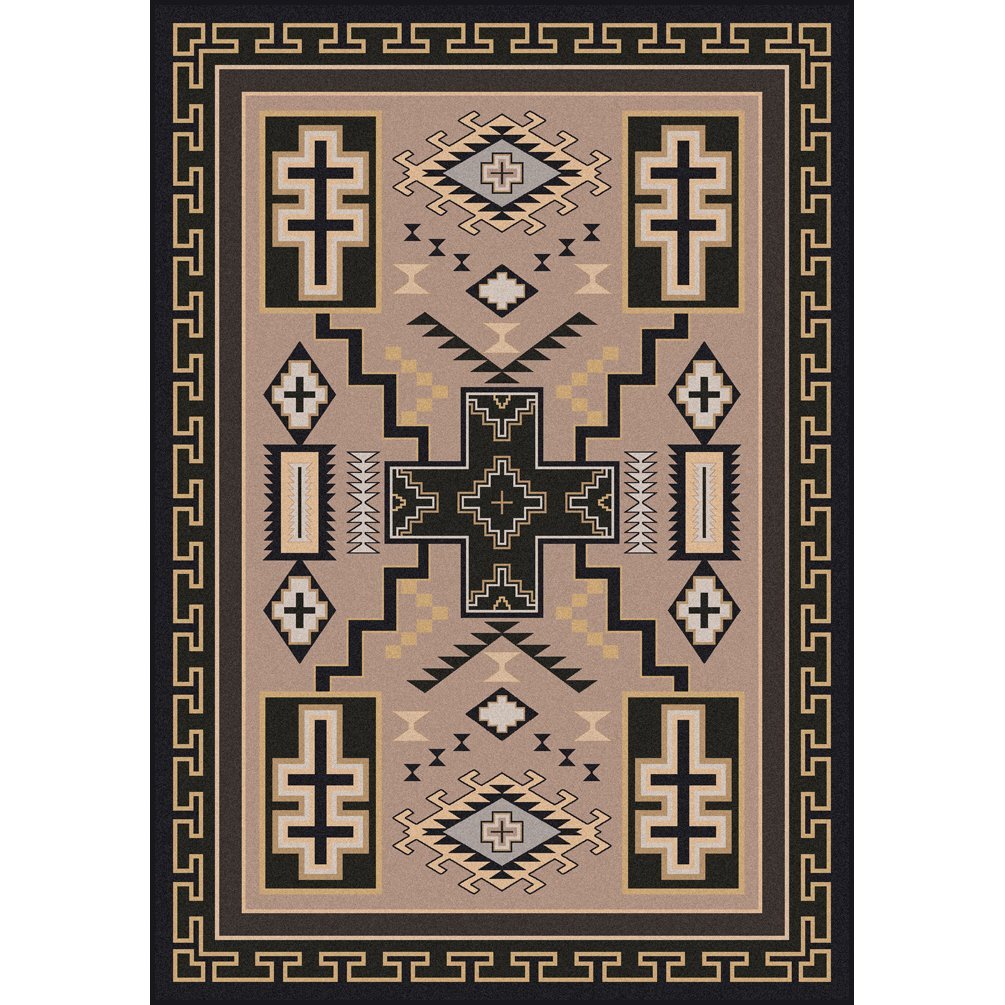 American Dakota Double Cross Sandman Rug