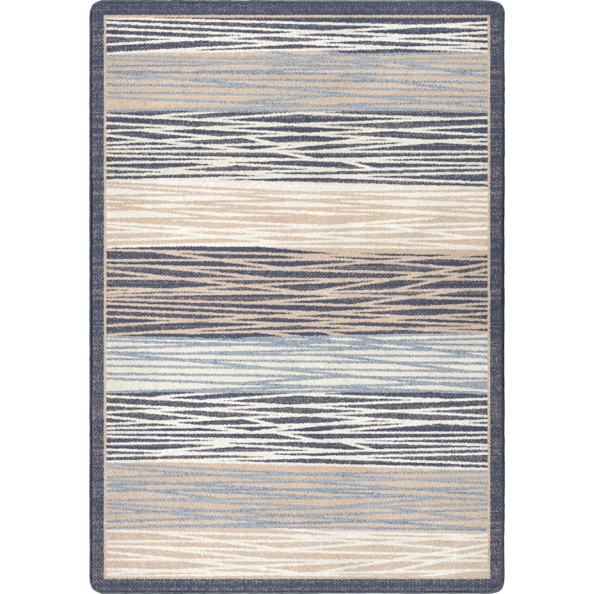 American Dakota Earth Rhythms Coastal Rug - 0030COS234