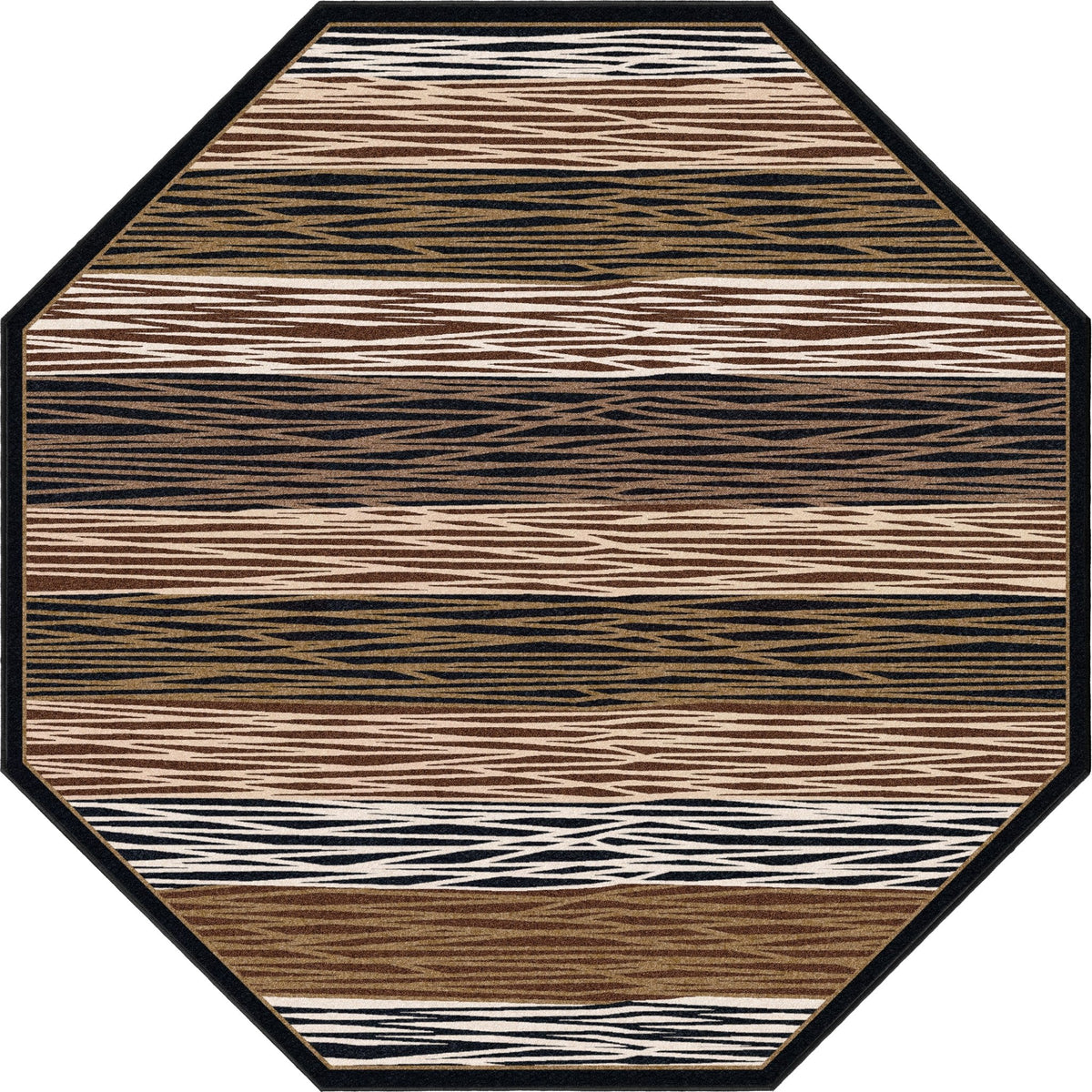 American Dakota Earth Rhythms Natural Rug - AMZ0030NAT201