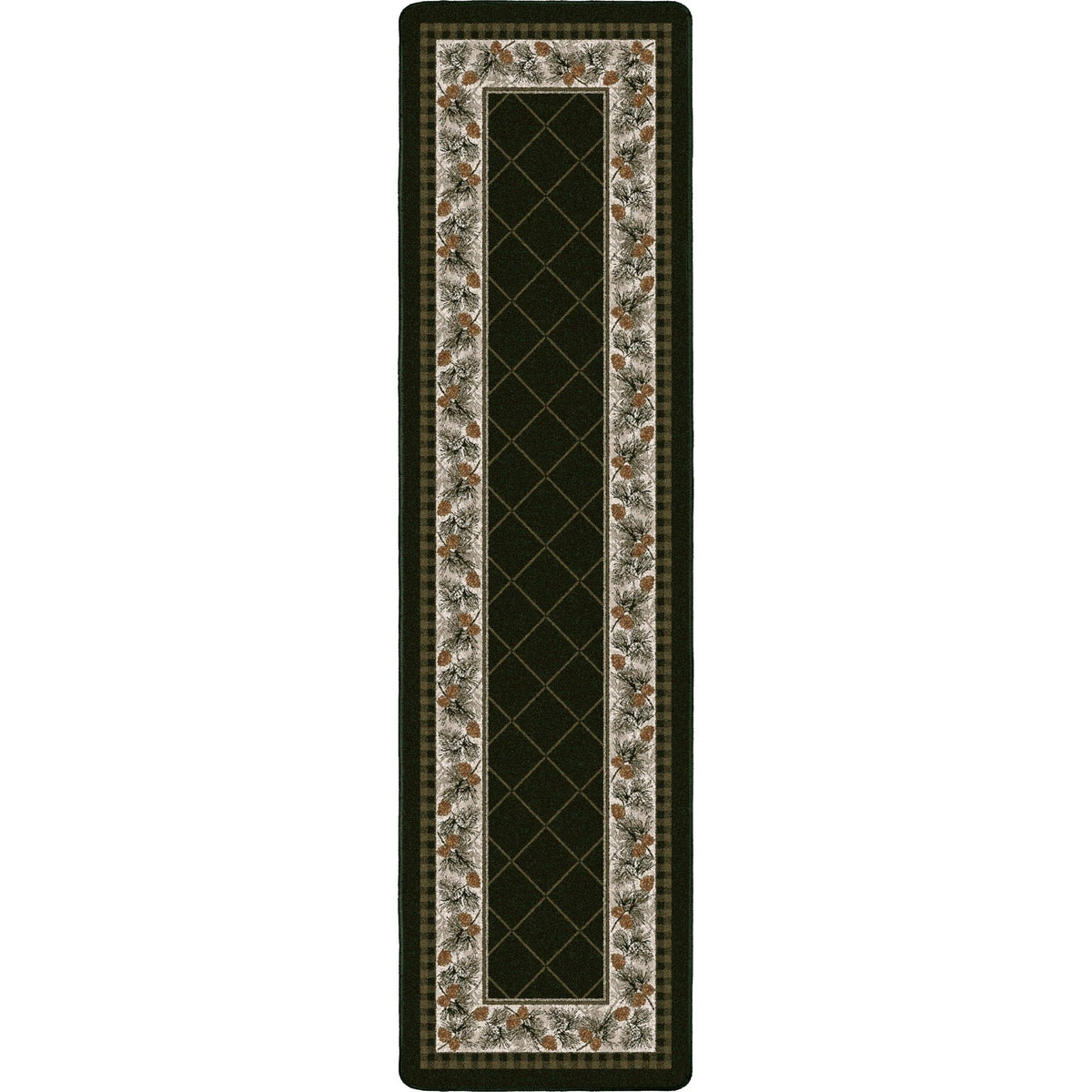 American Dakota Evergreen Pine Rug - 0121PNE234