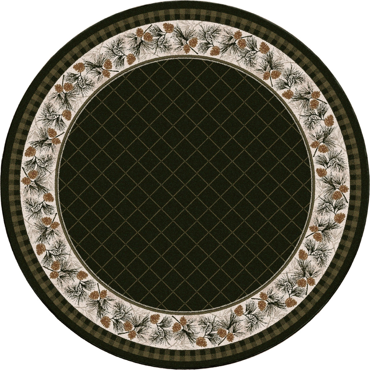 American Dakota Evergreen Pine Rug - 0121PNE234