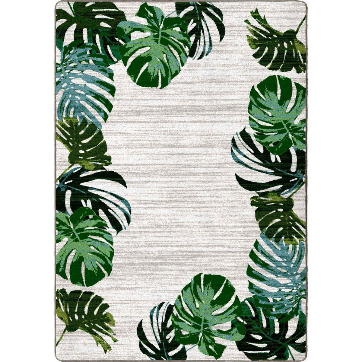 American Dakota Falling Leaves Sage Rug - 0491SGE234