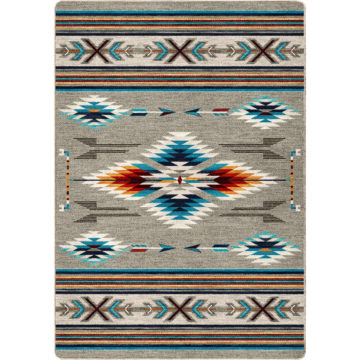American Dakota Flight Path Americana Rug