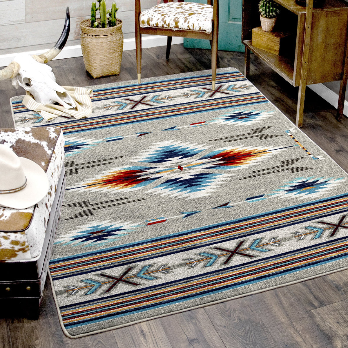 American Dakota Flight Path Americana Rug