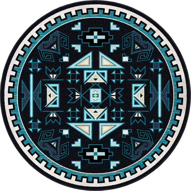 American Dakota Four Rams OKA Contemporary Rug - OKA0105CON234