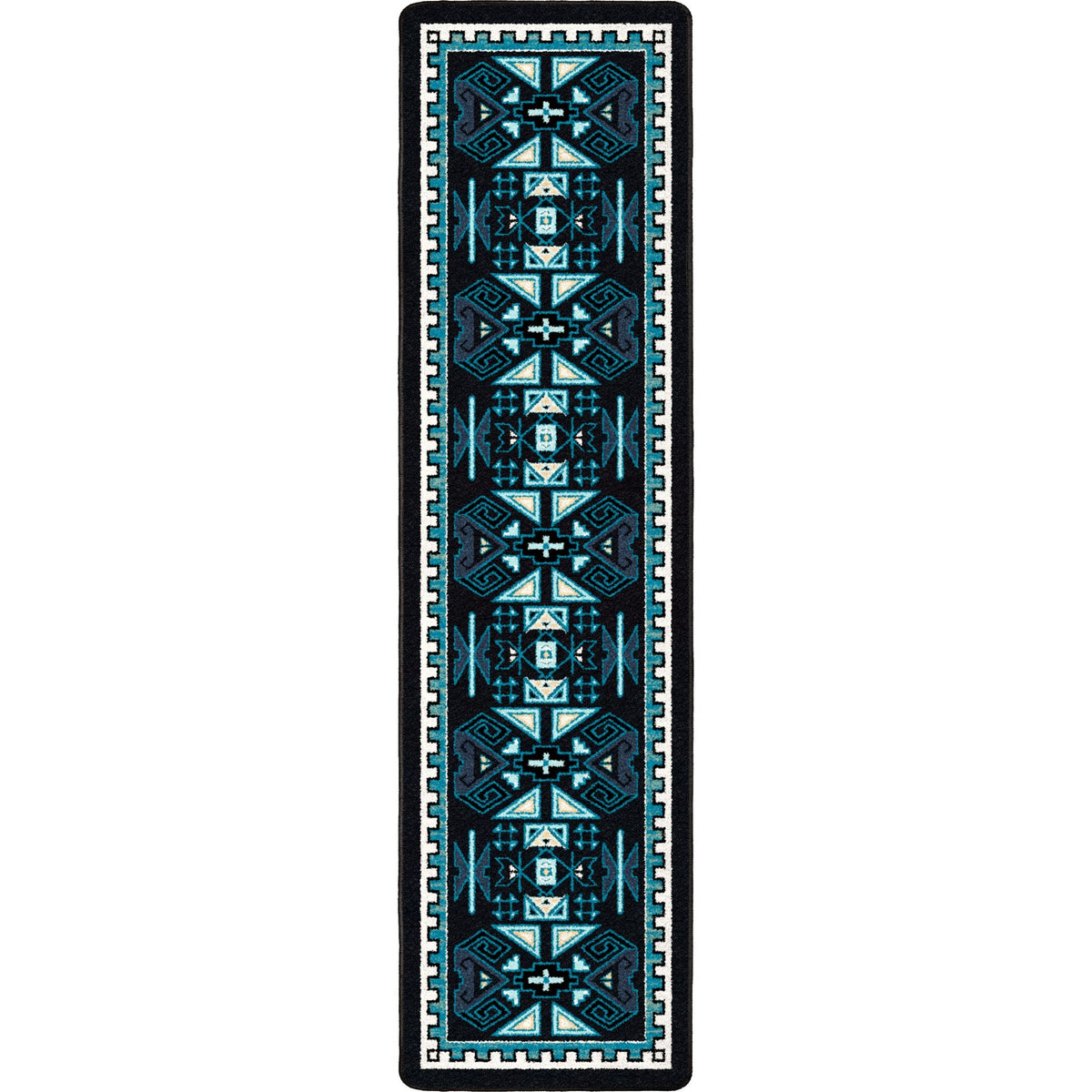 American Dakota Four Rams OKA Contemporary Rug