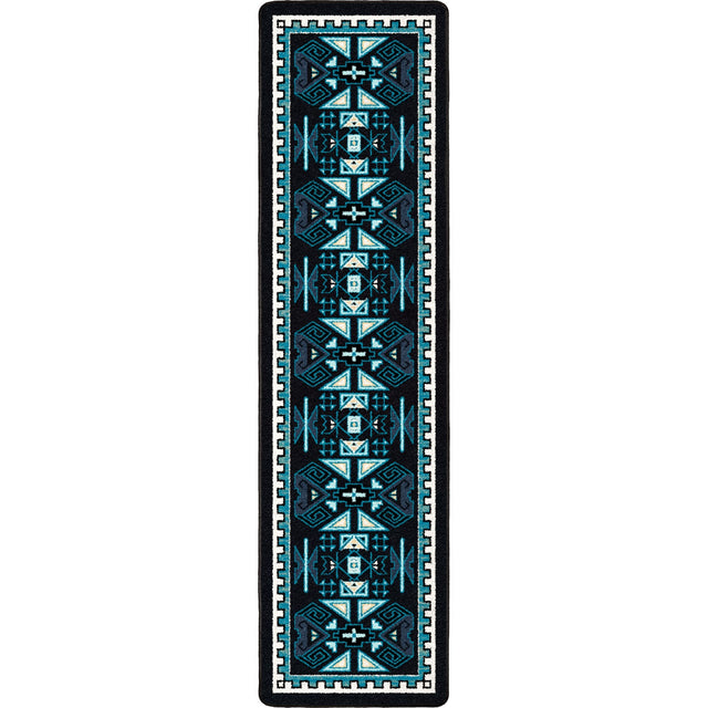 American Dakota Four Rams OKA Contemporary Rug
