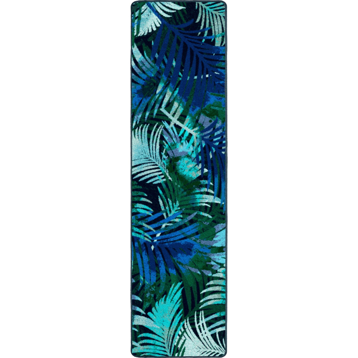 American Dakota Fronds Green Rug - 0515GRN234