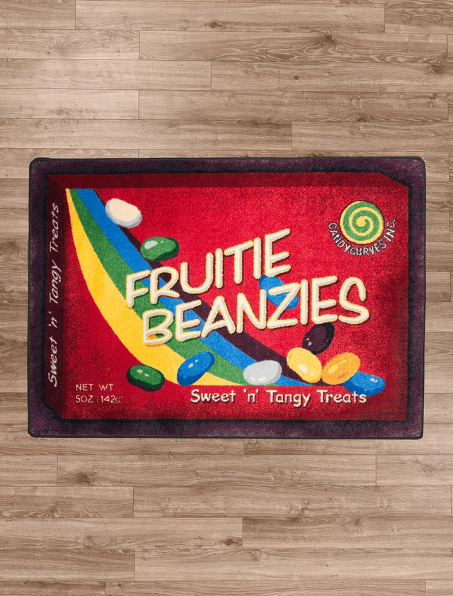 American Dakota Fruitie Beanzies Rug - 0286BNZ200