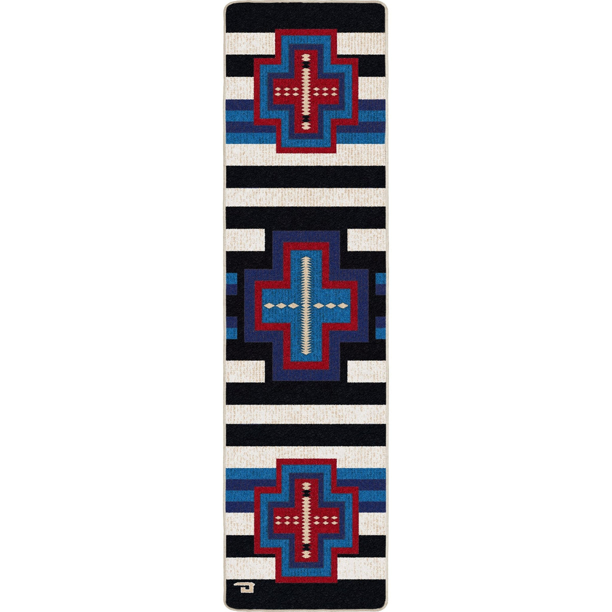 American Dakota Gloria Blue Ribbon Multi Rug - 0846MUL234