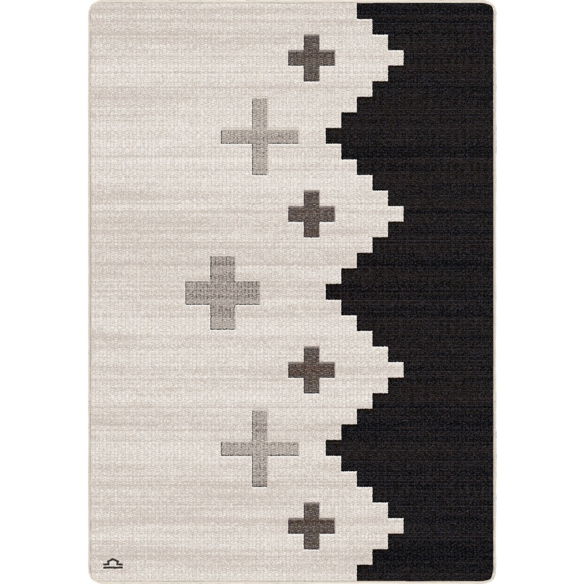 American Dakota Gloria Mountain Blessing Natural Rug - 0845NAT234