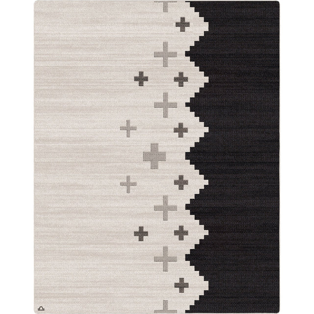 American Dakota Gloria Mountain Blessing Natural Rug - 0845NAT234