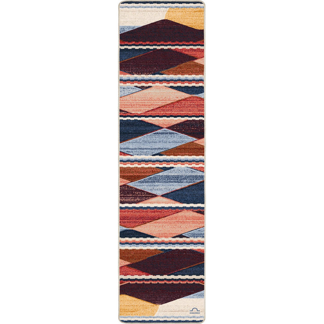 American Dakota Gloria Scapes Multi Rug - 0847MUL234