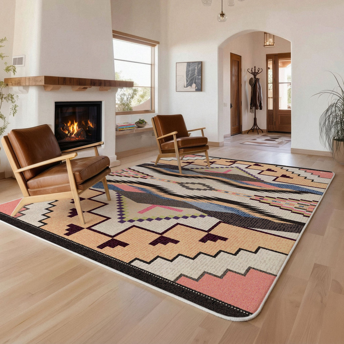 American Dakota Gloria The Rising Multi Rug - 0844MUL234
