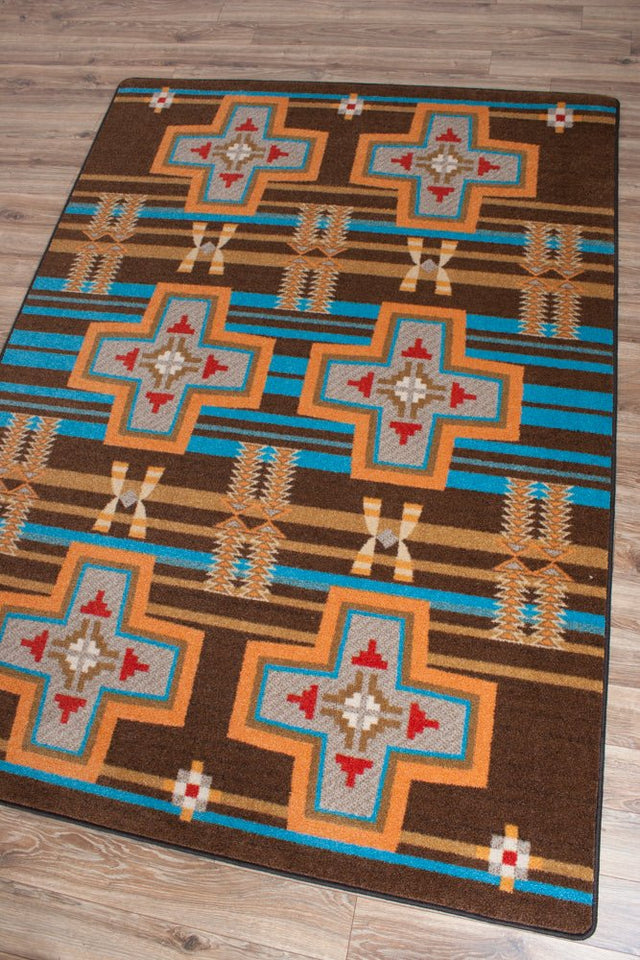 American Dakota Grand River Desert Rust Rug