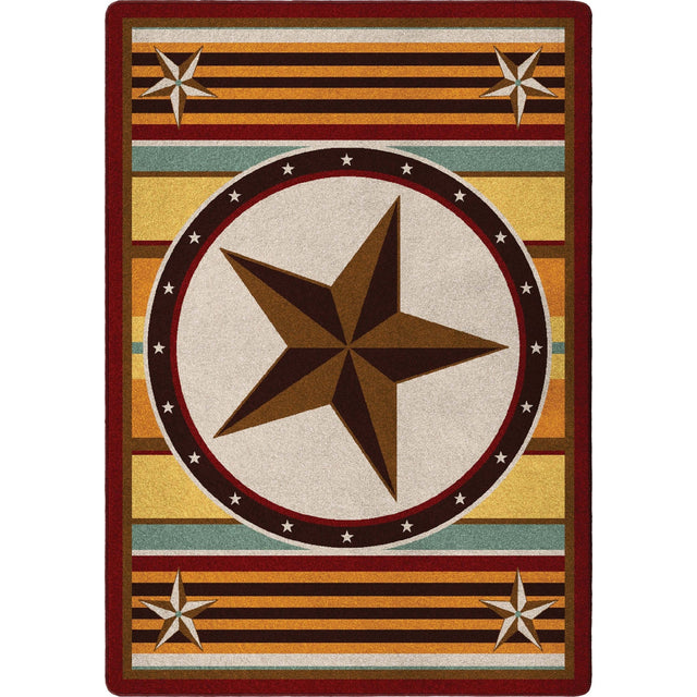 American Dakota Hacienda Star Maize Rug - 0144MAZ234