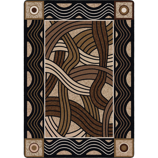 American Dakota Hand Coiled Natural Rug