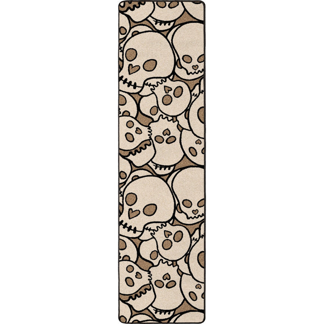American Dakota Head Banger Natural Rug - 0005NAT234
