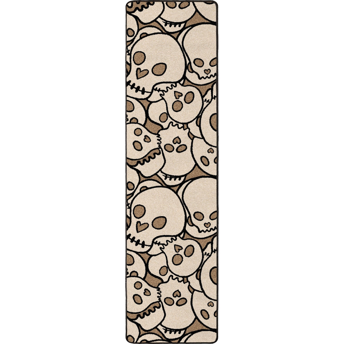 American Dakota Head Banger Natural Rug - 0005NAT234