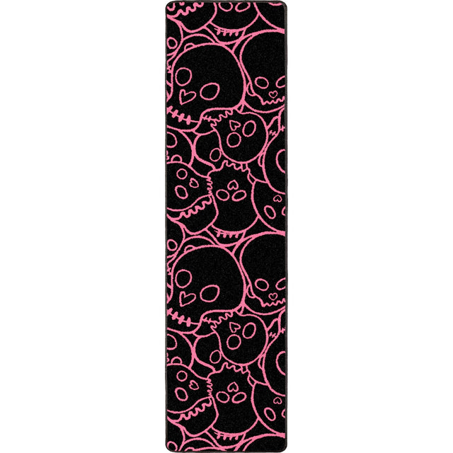 American Dakota Head Banger Pink Rug - 0005PNK234