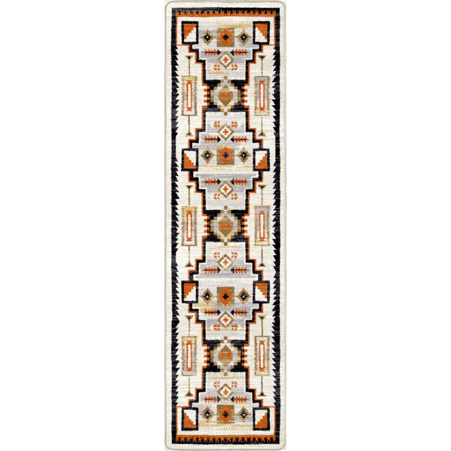 American Dakota Head Winds Coral Rug - ZZAD0577COR234