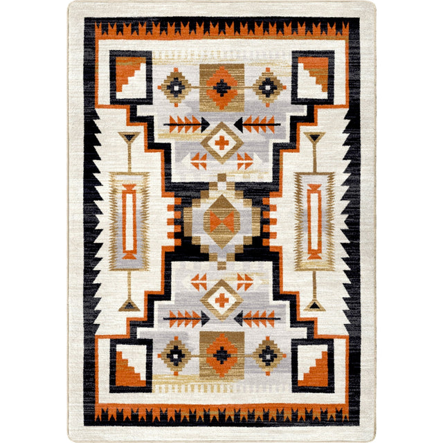 American Dakota Head Winds Coral Rug - ZZAD0577COR234