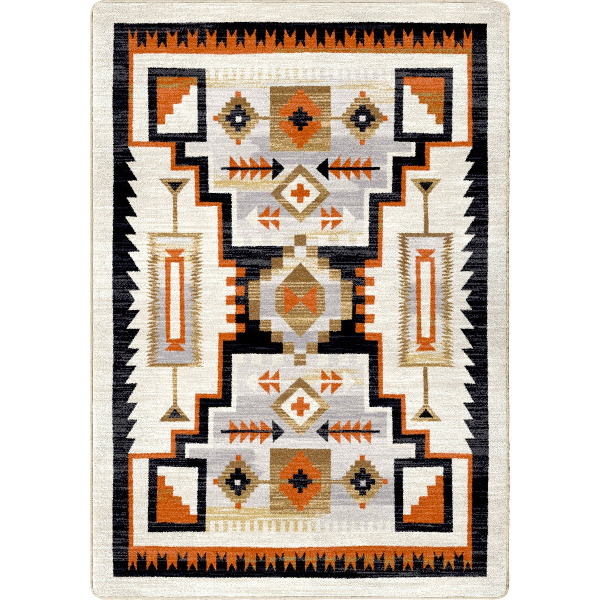 American Dakota Head Winds Coral Rug - ZZAD0577COR234