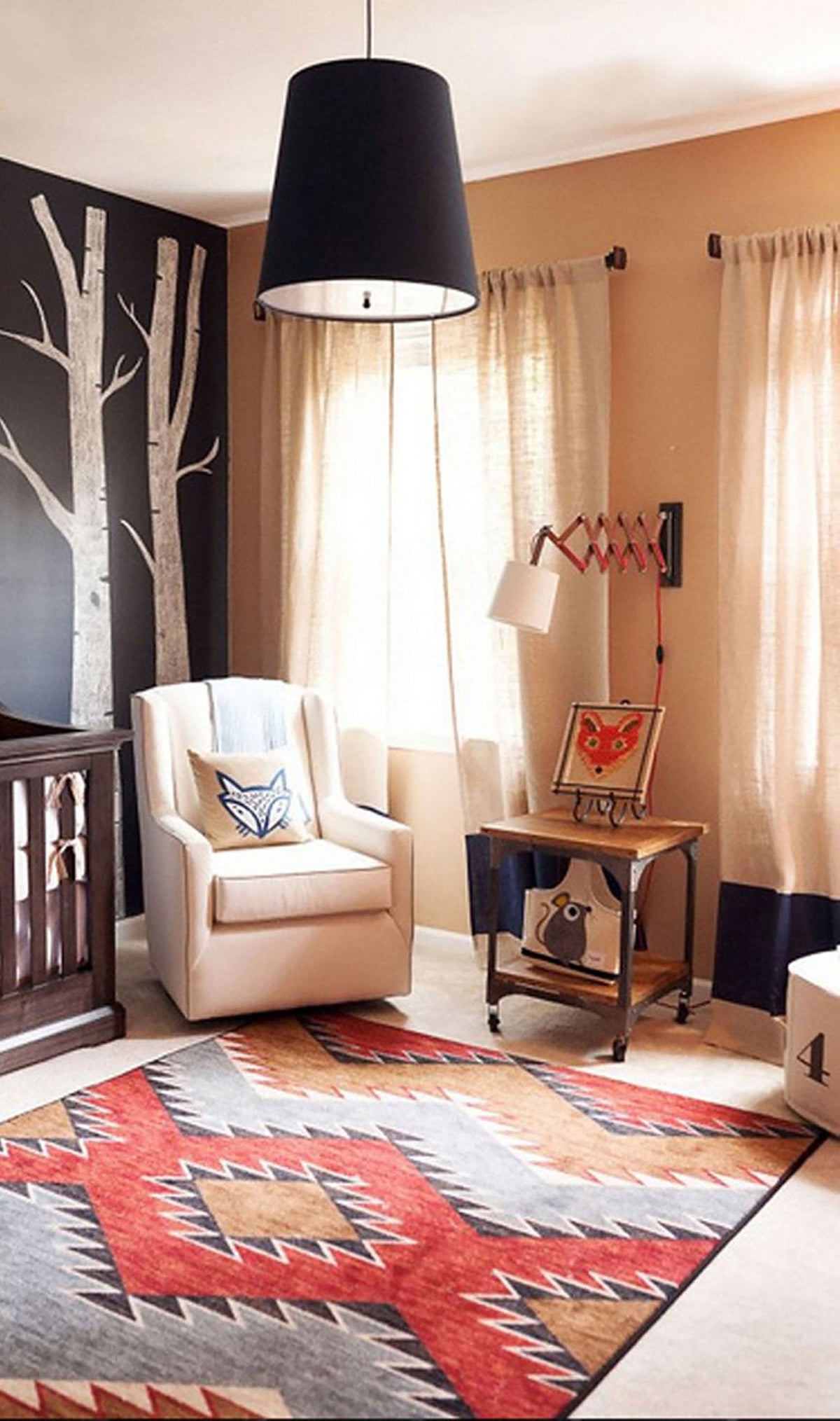 American Dakota Heritage Multi Rug