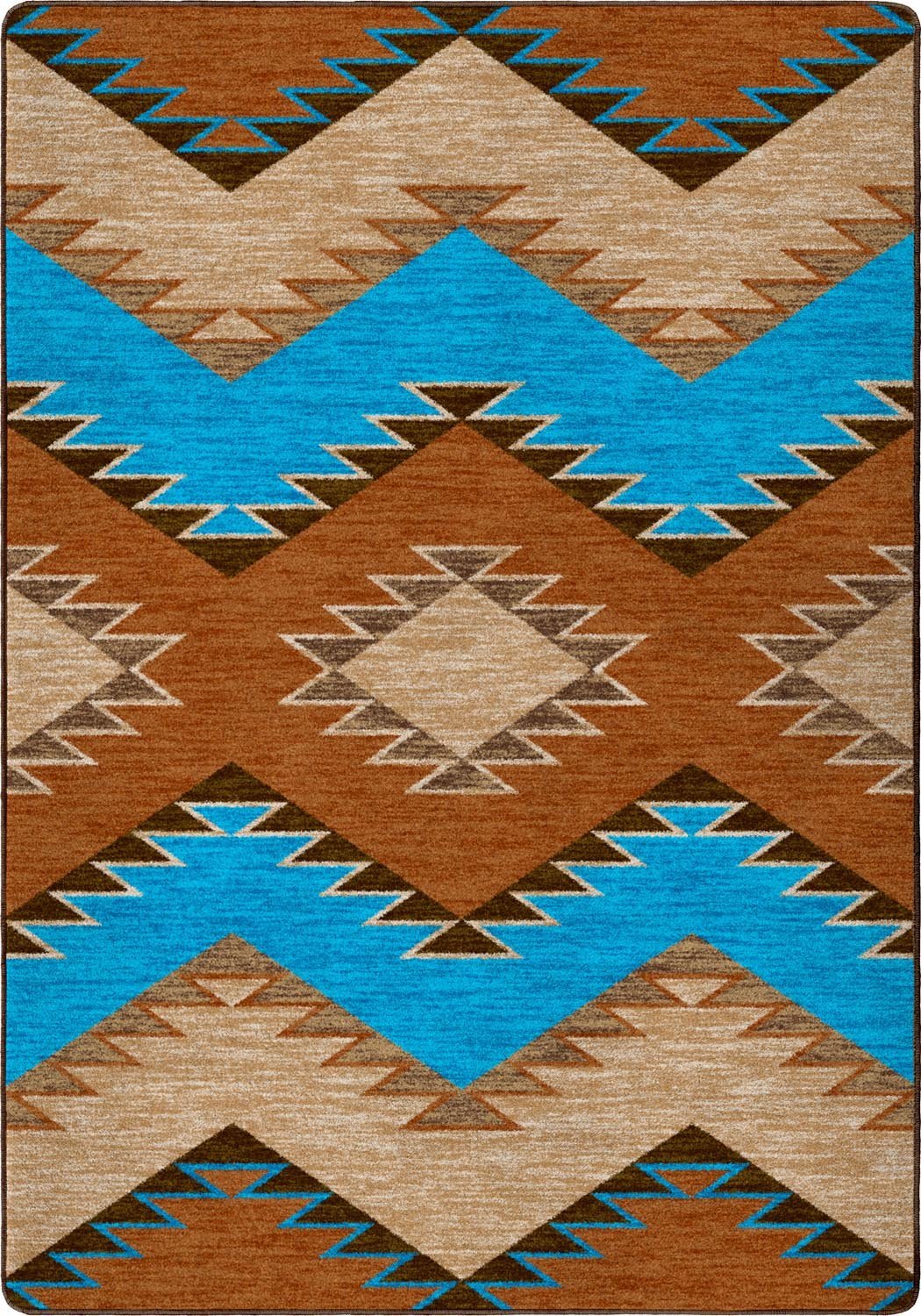 American Dakota Heritage Rust Rug
