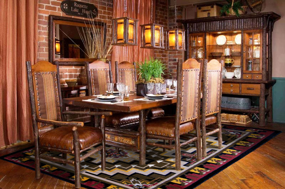 American Dakota Hill Country Red Rug