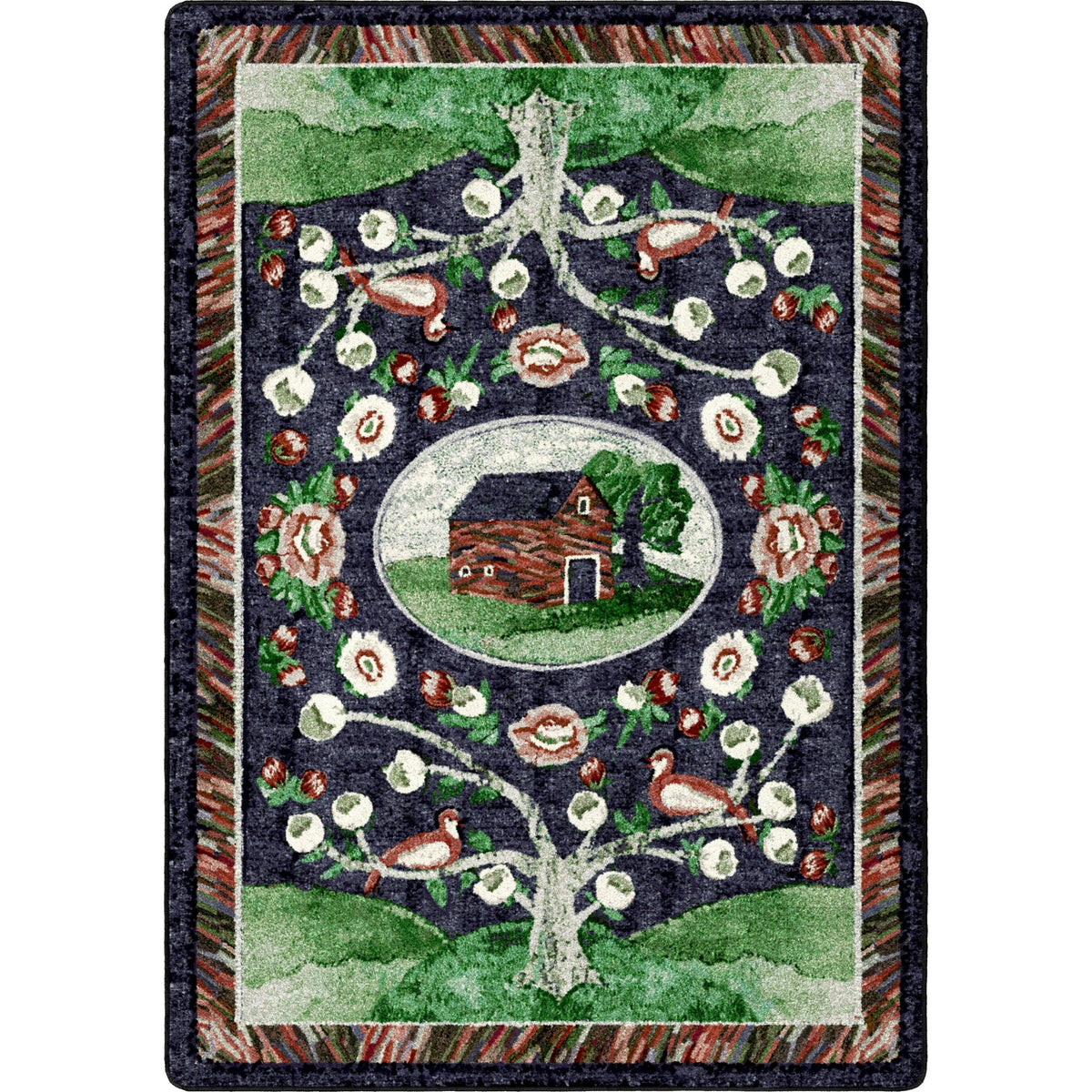 American Dakota Home Sewn Midnight Rug - 0690MNT234